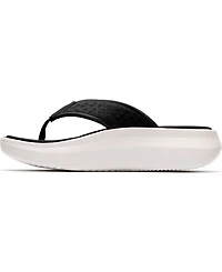 Clarks Women's Solevana Post Round Toe Sandals