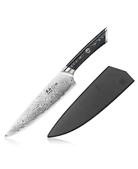 Cangshan Kuro Series Steel 8" Chef's Knife with Sheath