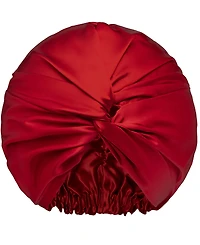 Slip Scarlet Pure Silk Turban