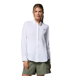 Columbia Women's Pfg Tamiami Ii Long-Sleeved Shirt