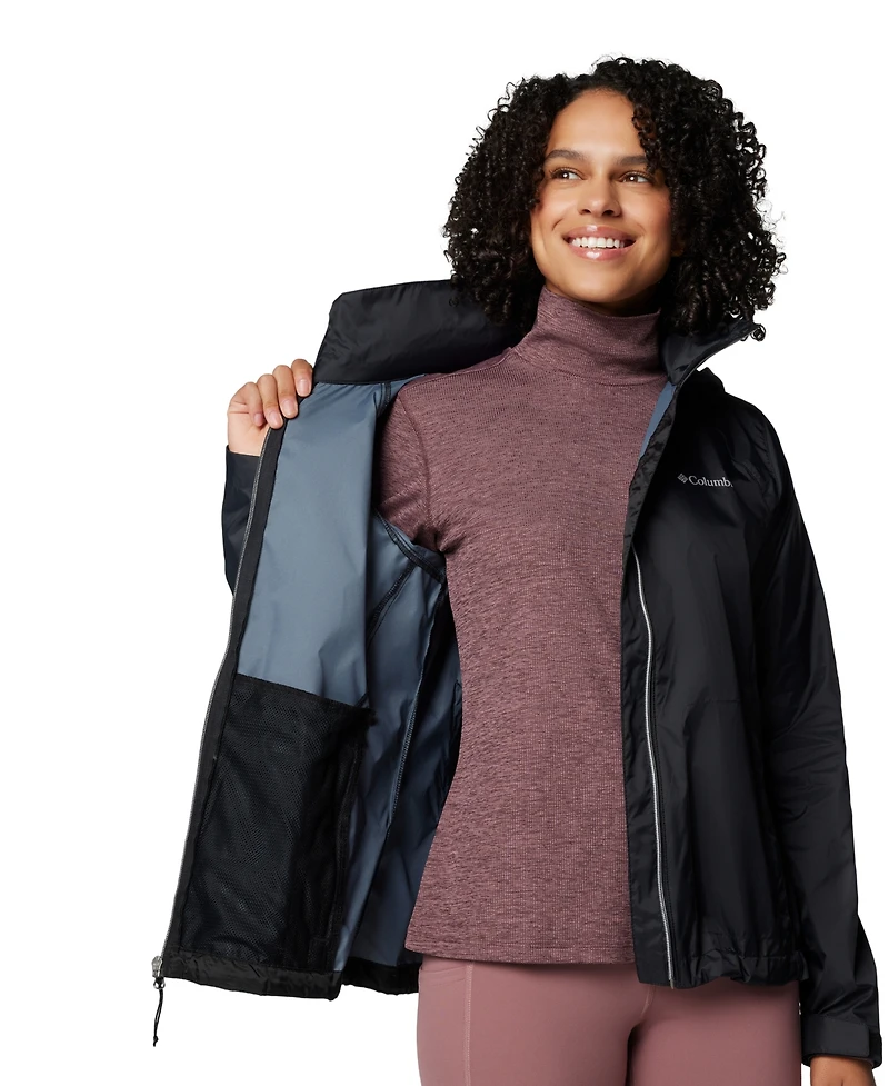 Columbia Women's Switchback Iv Hooded Packable Jacket