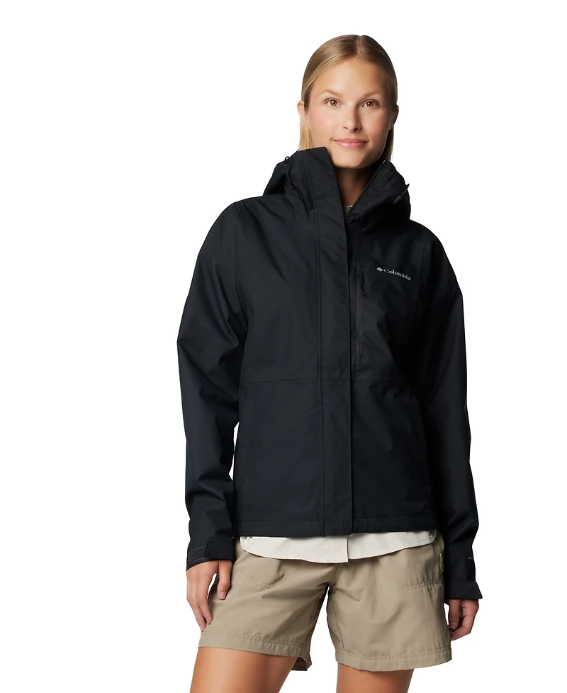 Columbia Women's Hikebound Ii Hooded Waterproof Jacket