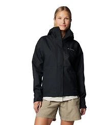 Columbia Women's Hikebound Ii Hooded Waterproof Jacket