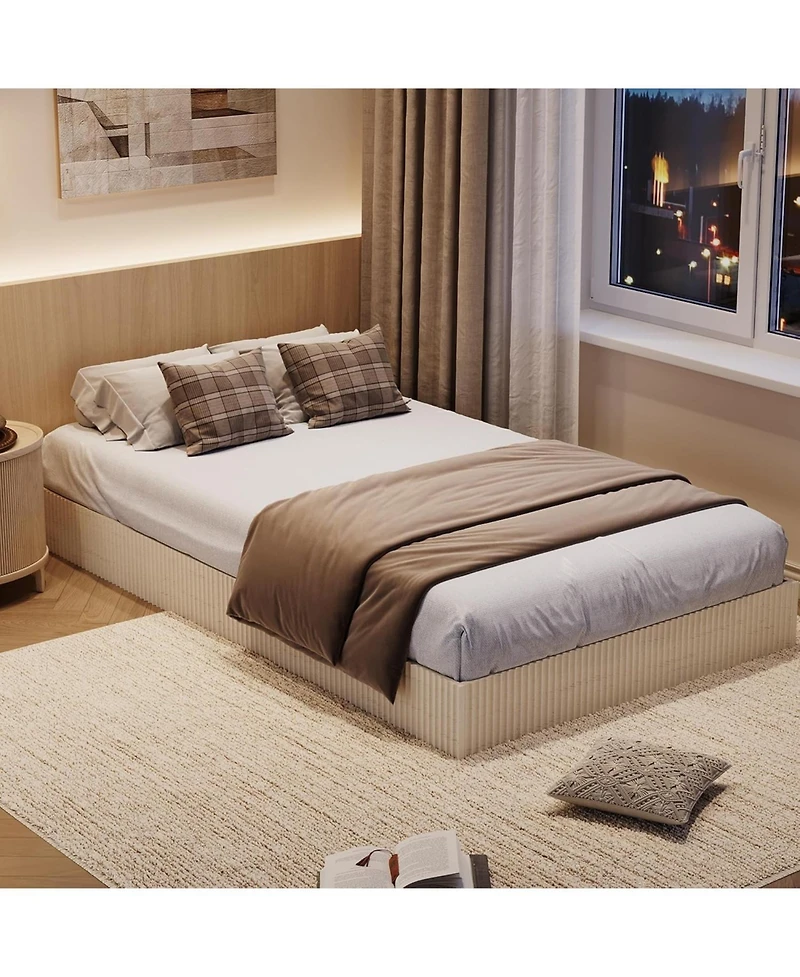 gaomon Wood Bed Frame