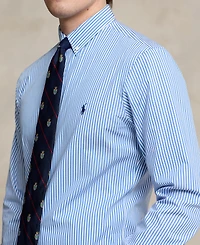 Polo Ralph Lauren Men's Slim-Fit Striped Stretch Shirt