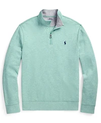 Polo Ralph Lauren Men's Quarter-Zip Pull-On Sweater