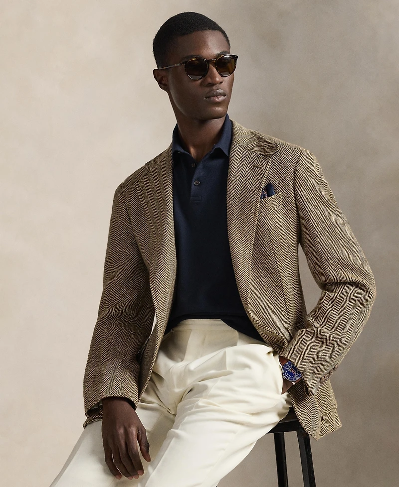 Polo Ralph Lauren Men's Polo-Collar Sweater