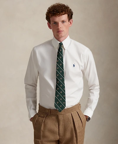 Polo Ralph Lauren Men's Classic-Fit Performance Twill Shirt