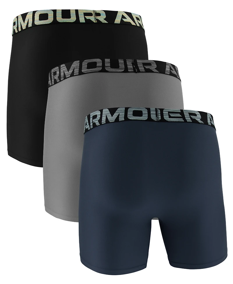 Under Armour Men's Boxerjock Novelty Boxer Briefs, 3-Pack