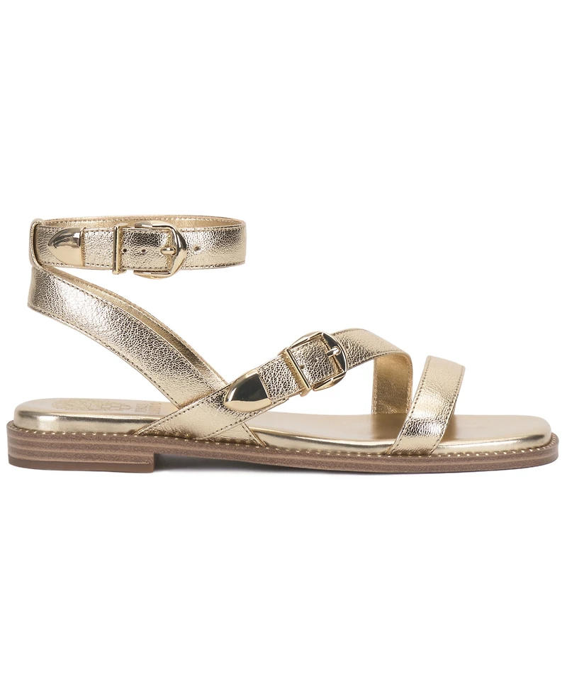 Vince Camuto Women's Neiko Strappy Flat Sandals
