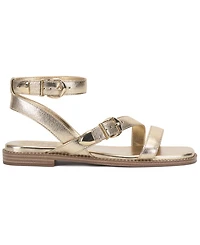 Vince Camuto Women's Neiko Strappy Flat Sandals