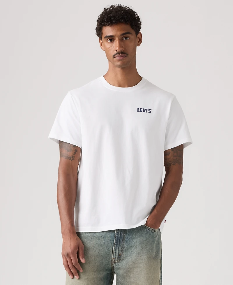 Levi's Men's Relaxed-Fit Short-Sleeve Graphic T-Shirt
