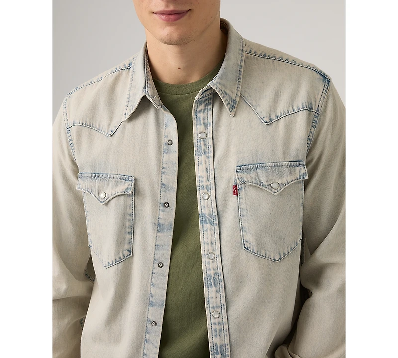 Levi's Men's Classic Standard Fit Western Shirt