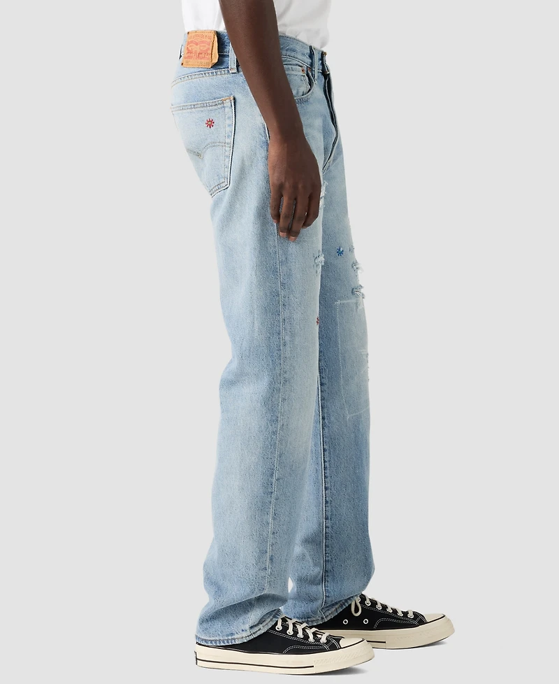 Levi's Men's 501 Original Fit Button Fly Stretch Jeans