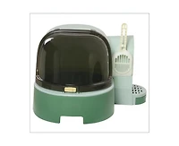 Zeus & Ruta Covered Litter Box Cat Litter Box