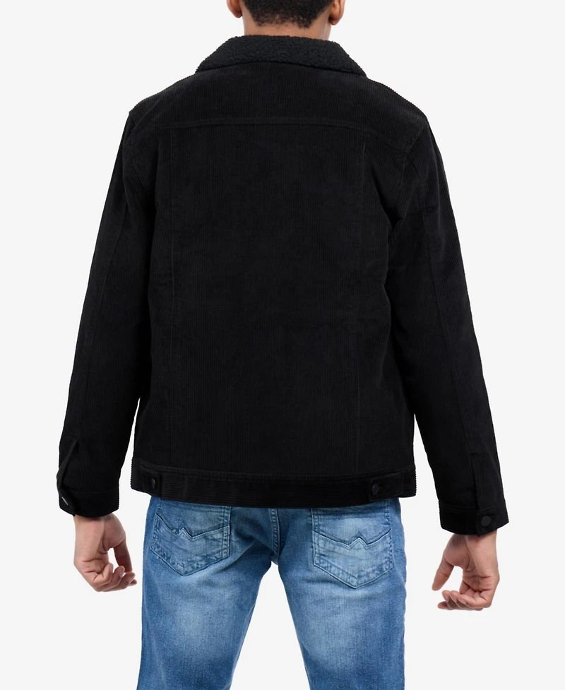 Xray Men's Corduroy Trucker Jacket