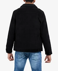 Xray Men's Corduroy Trucker Jacket