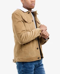 Xray Men's Corduroy Trucker Jacket
