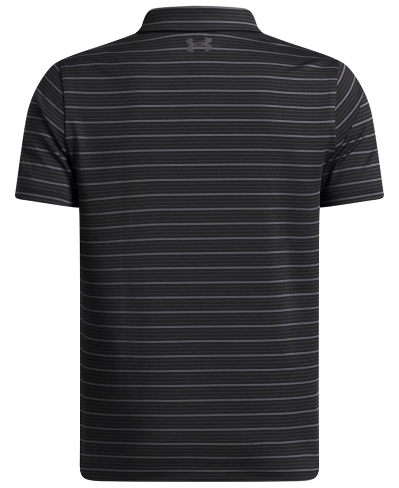 Under Armour Boys' 8-18 Matchplay Stripe Polo Shirt