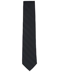 Perry Ellis Men's Satin Stripe Solid Tie