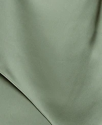 Xscape Women's Long Satin Overlay Ball Gown