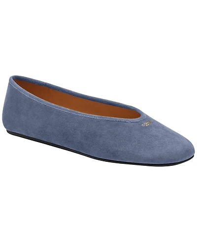 Coach Women's Hudson Stud Ballet Flats