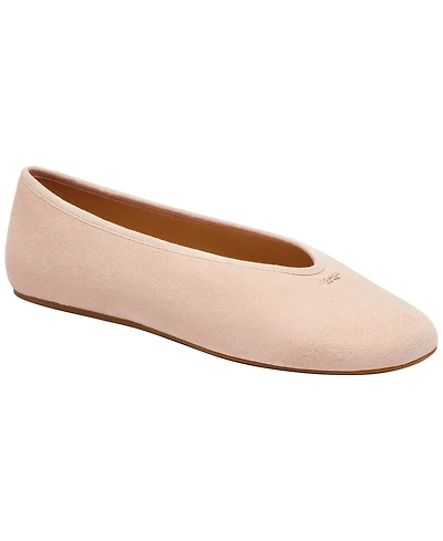 Coach Women's Hudson Stud Ballet Flats