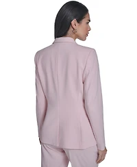 Calvin Klein Women's One-Button Jacket