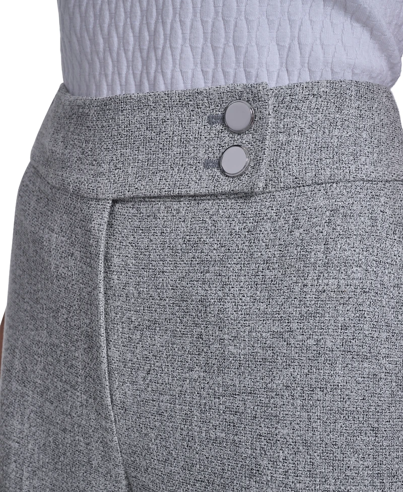 Calvin Klein Women's Novelty Wide-Leg Pants