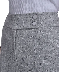 Calvin Klein Women's Novelty Wide-Leg Pants