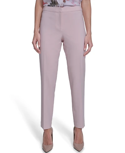 Calvin Klein Women's Highline Tapered Leg Suit Pants
