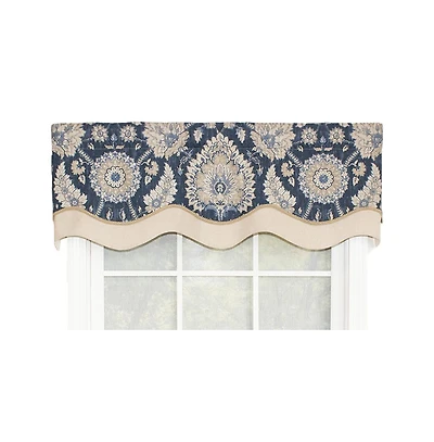 Rlf Home | [Program Name] | Fabric, Rod Pocket | Valance, 50" x 16"
