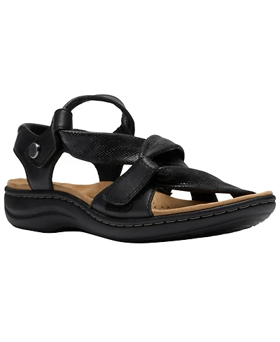 Clarks Women's Collection Laurieann Bell Round Toe Sandals