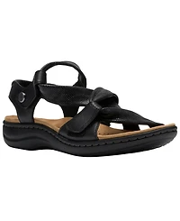 Clarks Women's Collection Laurieann Bell Round Toe Sandals