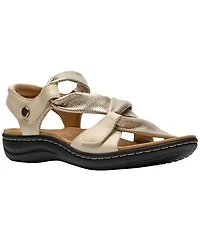 Clarks Women's Collection Laurieann Bell Round Toe Sandals