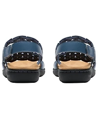 Clarks Women's Collection Laurieann Lily Round Toe Sandals