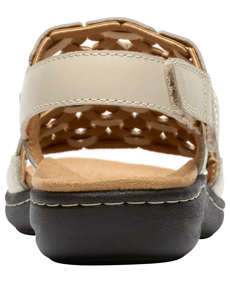 Clarks Women's Collection Laurieann Lily Round Toe Sandals
