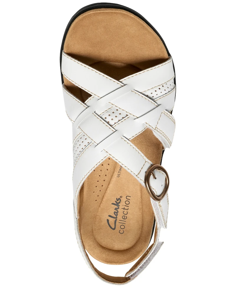 Clarks Women's Collection Laurieann Round Toe Sandals