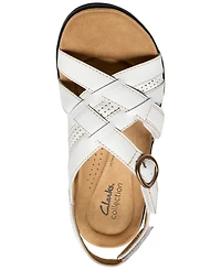 Clarks Women's Collection Laurieann Round Toe Sandals