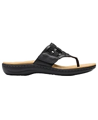 Clarks Women's Collection Laurieann Mia Round Toe Sandals