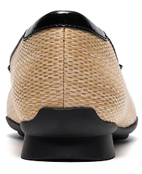 Clarks Women's Jazmynn Bow Round Toe Flats