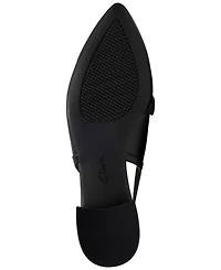 Clarks Women's Natalyn Sling Pointed Toe Dress Flats
