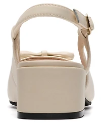 Clarks Women's Iridessa Sling Block Heel Dress Pumps