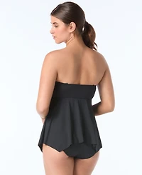 Coco Reef Women's Goddess Scoop Neck Bandini Top