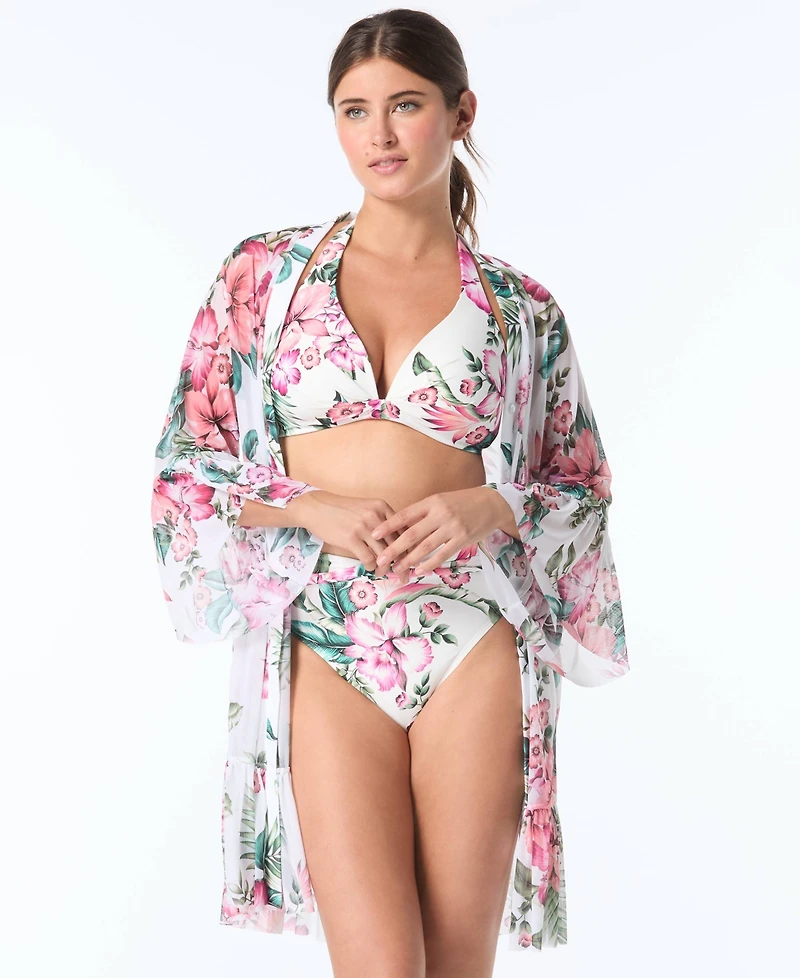 Coco Reef Women's Lily Button-Down Cover-Up Dress