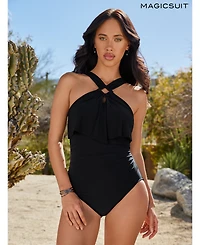 Magicsuit Women's Square Cut Liza One Piece Swimsuit