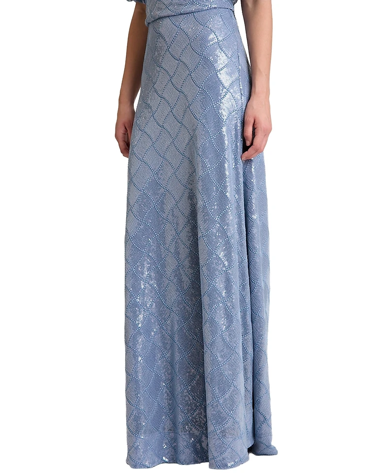 Muse Women's Fit & Flare Silhouette Pull-On Skirts