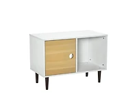 Zeus & Ruta Elevated Cat House Wooden Cat House