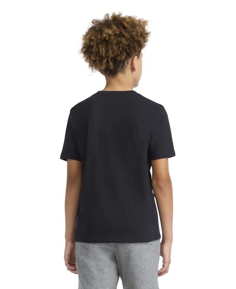 Jordan Boys' 8-20 Jumpman Swoosh Logo Crewneck T-Shirt