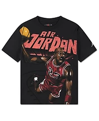 Jordan Boys' 8-20 Slam Dunk Crewneck T-Shirt